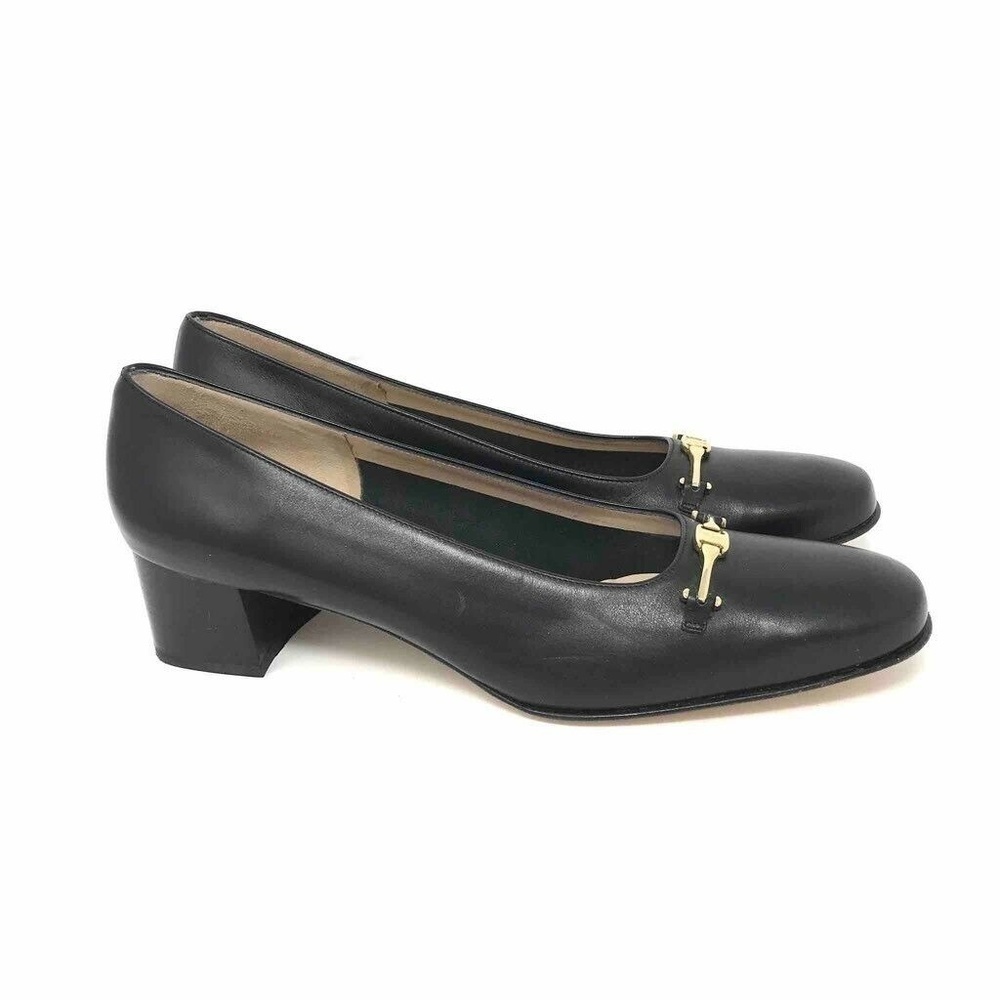 Salvatore Ferragamo Boutique Pumps Horse Bit 9.5